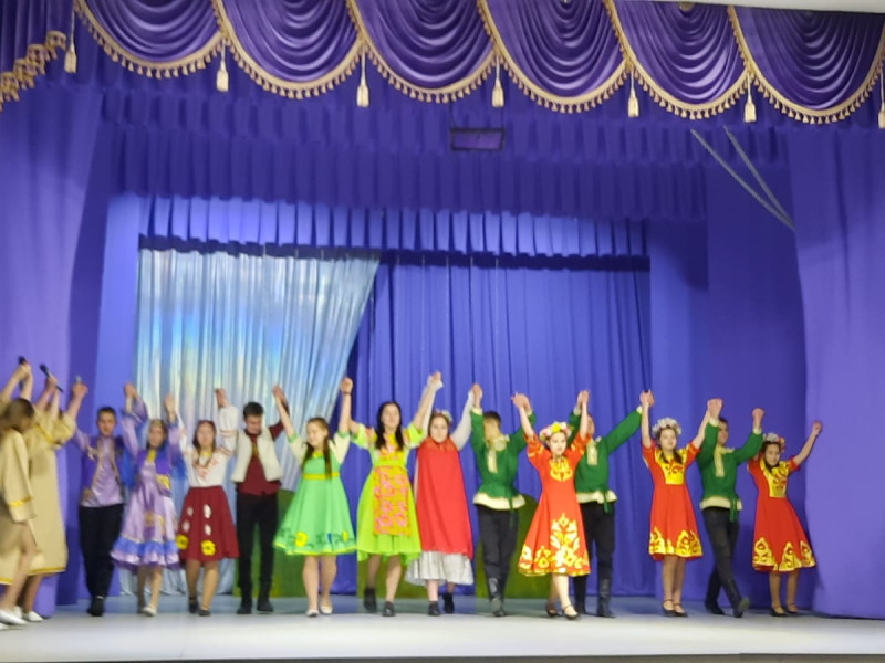 В Хабарском Доме культуры состоялся конкурс-Слёт районной детской организации «Надежда».